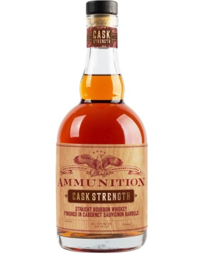 Ammunition Cask Strength Cabernet Sauvignon 750ml