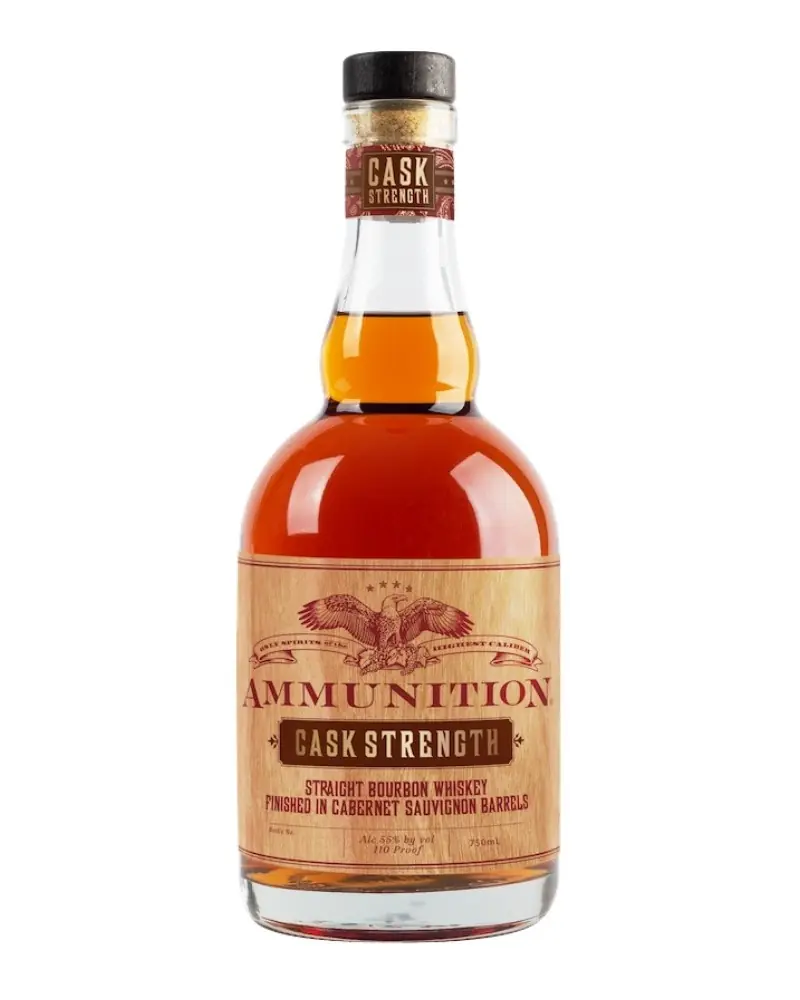 Ammunition Cask Strength Cabernet Sauvignon 750ml