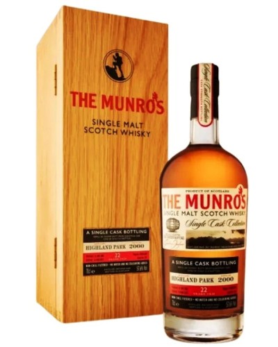 The Munro's 22 Year Old 700ml