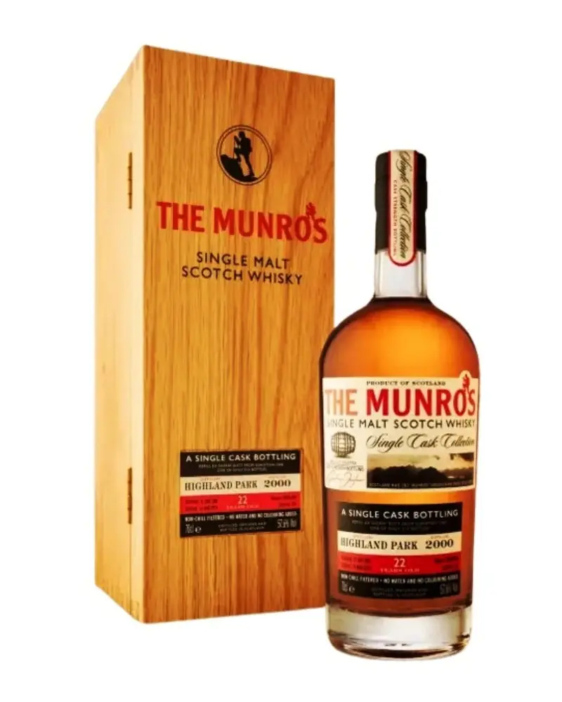 The Munro's 22 Year Old 700ml