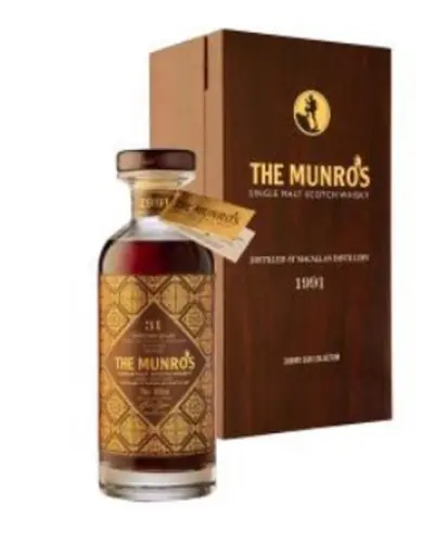 The Munro's 31 Year Old 1991