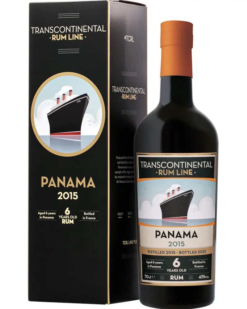 Transcontinental Rum 6 Year Old 750ml