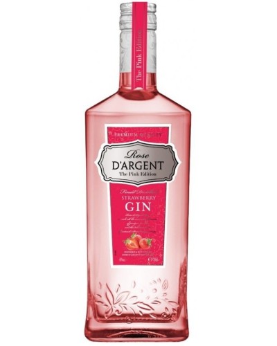 Rose d'Argent Strawberry Gin 700ml