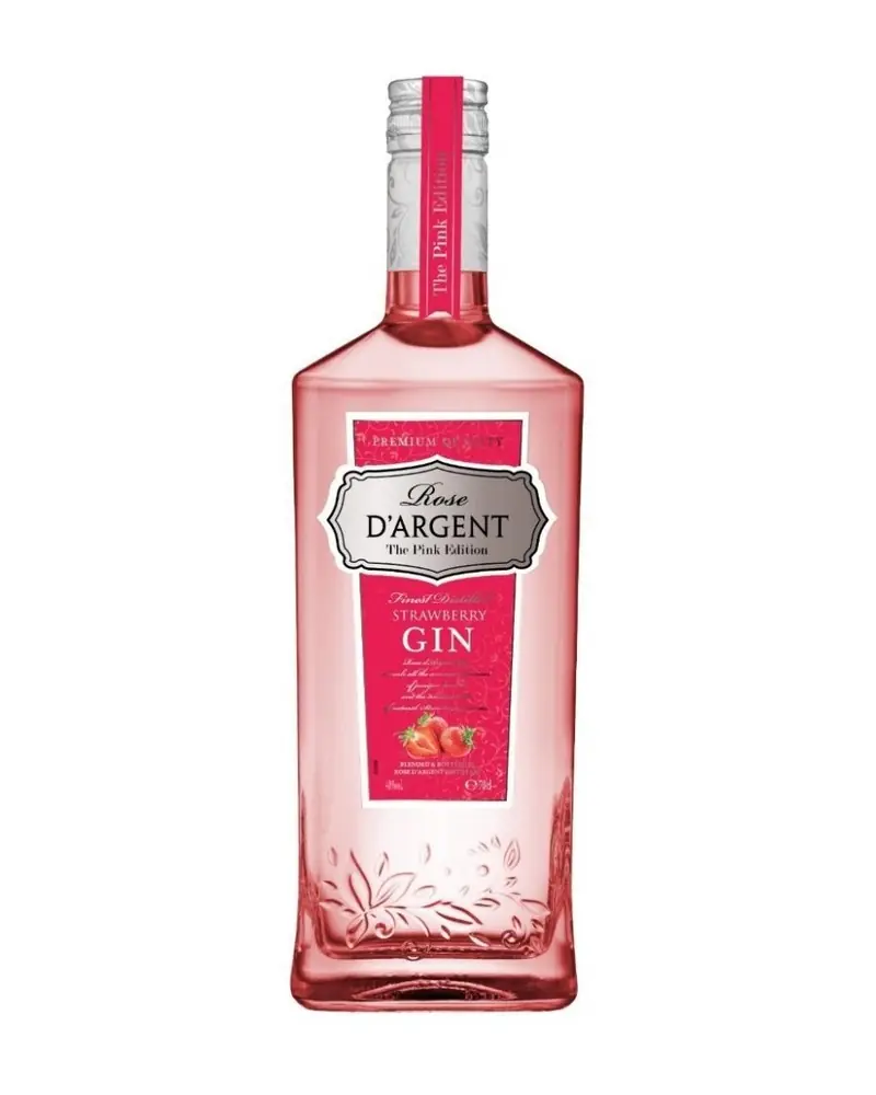 Rose d'Argent Strawberry Gin 700ml