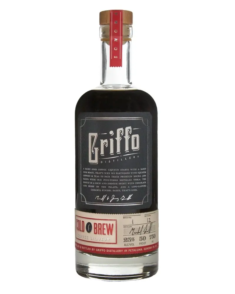 Griffo Cold Brew Coffee Liqueur 750ml