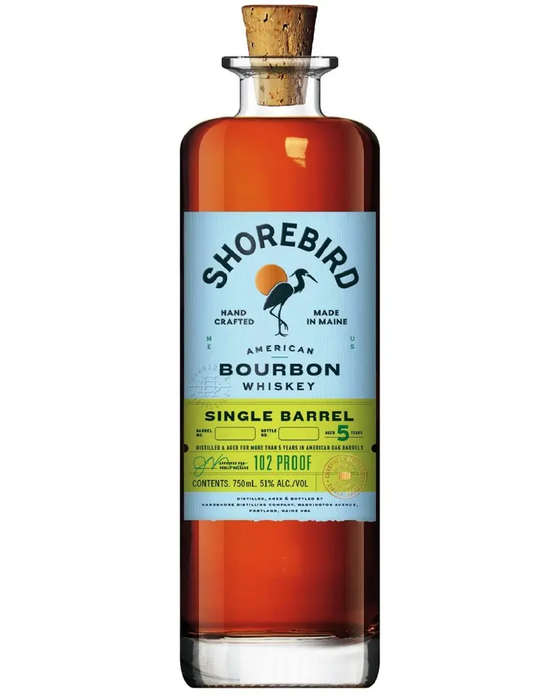 Shorebird 5 Years Old Hand Crafted Bourbon 750ml