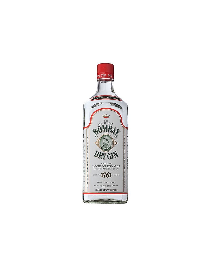 Bombay Gin London Dry 1.75Lt - 