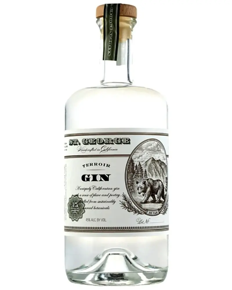 St. George Spirits Terroir Gin 750ml