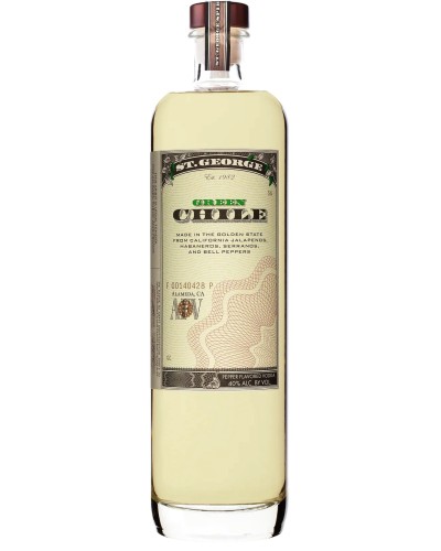 St. George Spirits Green Chile Vodka 750ml