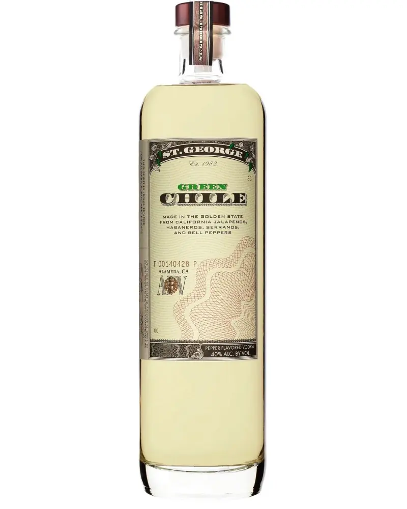 St. George Spirits Green Chile Vodka 750ml