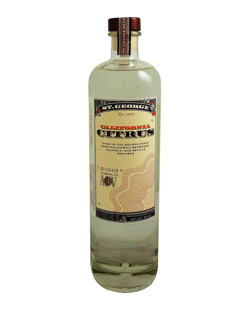 St. George Spirits California Citrus Vodka 750ml