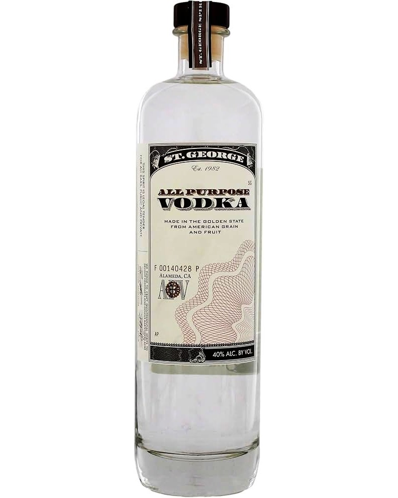 St. George Spirits All Purpose Vodka 750ml