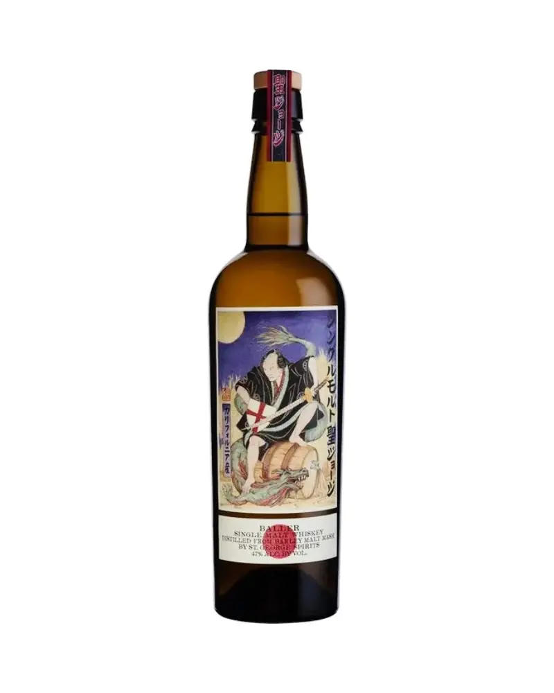 St. George Spirits Baller Single Malt Whiskey 750ml