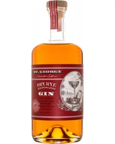 St. George Spirits Dry Rye Reposado Gin 750ml