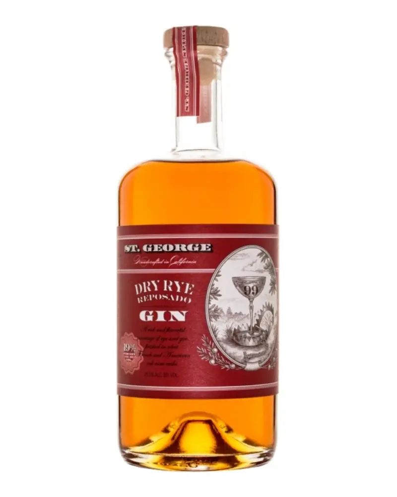 St. George Spirits Dry Rye Reposado Gin 750ml