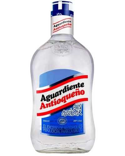 Aguardiente Antioqueño Sin Azucar 750ml