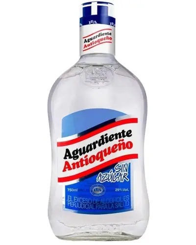 Aguardiente Antioqueño Sin Azucar 750ml