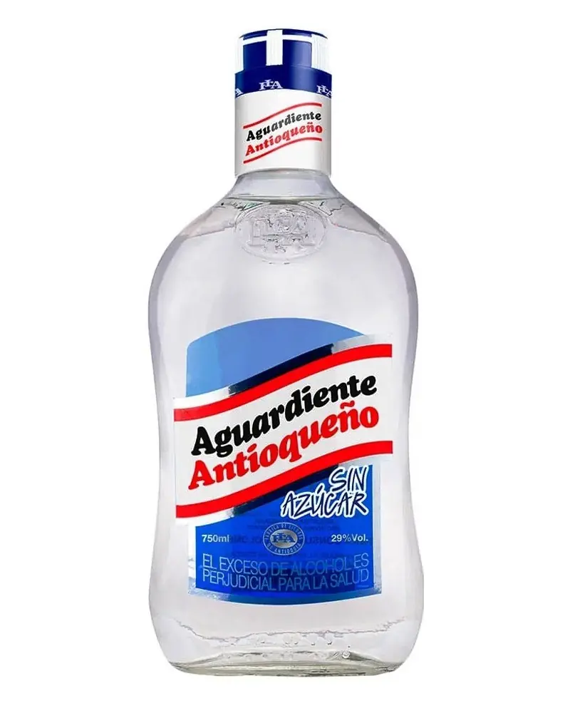 Aguardiente Antioqueño Sin Azucar 750ml