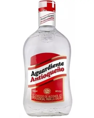 Aguardiente Antioqueño Tapa Roja 750ml