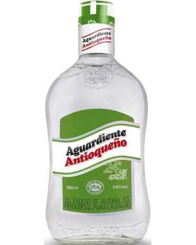 Aguardiente Antioqueno Sin Azucar 750ml