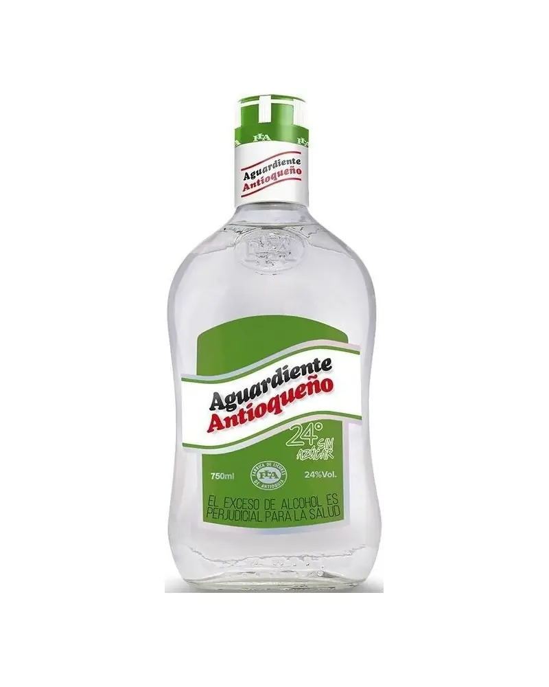 Aguardiente Antioqueno Sin Azucar 750ml