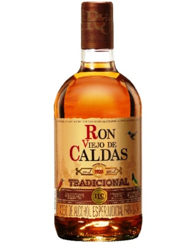 Ron Viejo de Caldas Tradicional 750ml