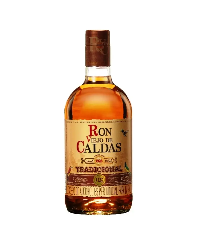 Ron Viejo de Caldas Tradicional 750ml