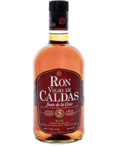 Ron Viejo de Caldas 5 Year Old 750ml