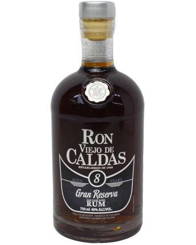 Ron Viejo de Caldas 8 Years Old 750ml