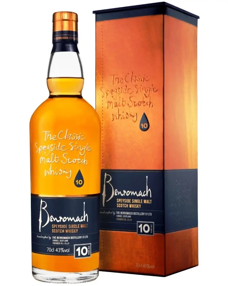 Benromach 10 Year Old Single Malt 750ml