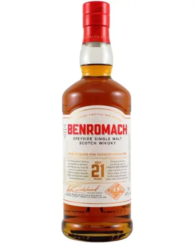 Benromach 21 Year Old Single Malt