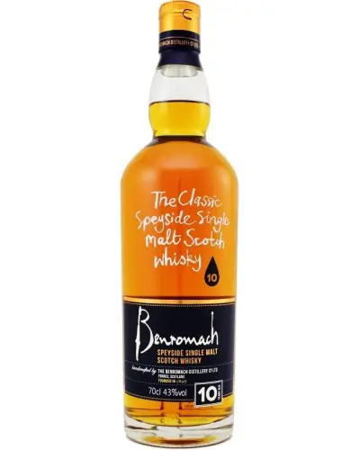 Benromach 10 Year Old Single Malt 750ml