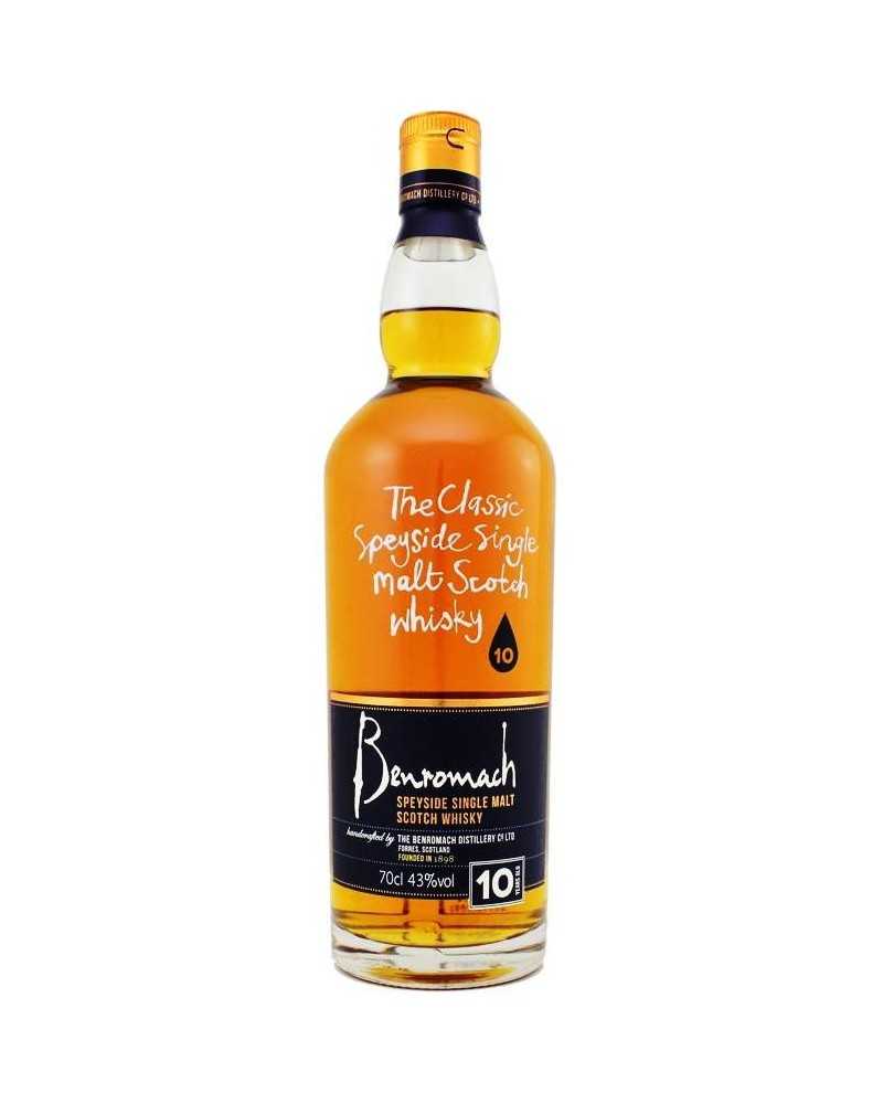 Benromach 10 Year Old Single Malt 750ml Benromach 10 Year Old Single Malt 750ml