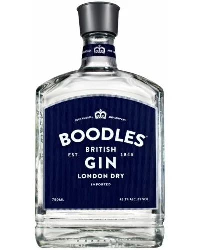 Boodles Gin London Dry 750ML - 