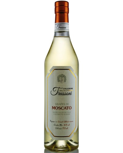 Distilleria Trussoni Grappa Di Moscato 700ml