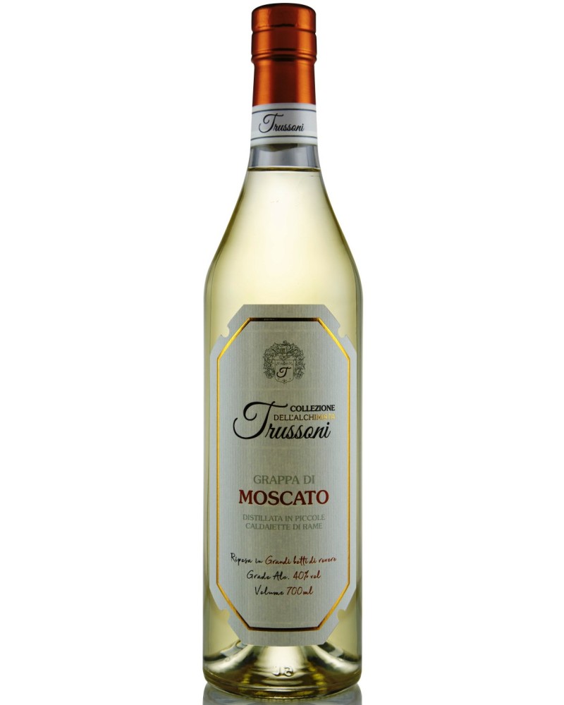 Distilleria Trussoni Grappa Di Moscato 700ml