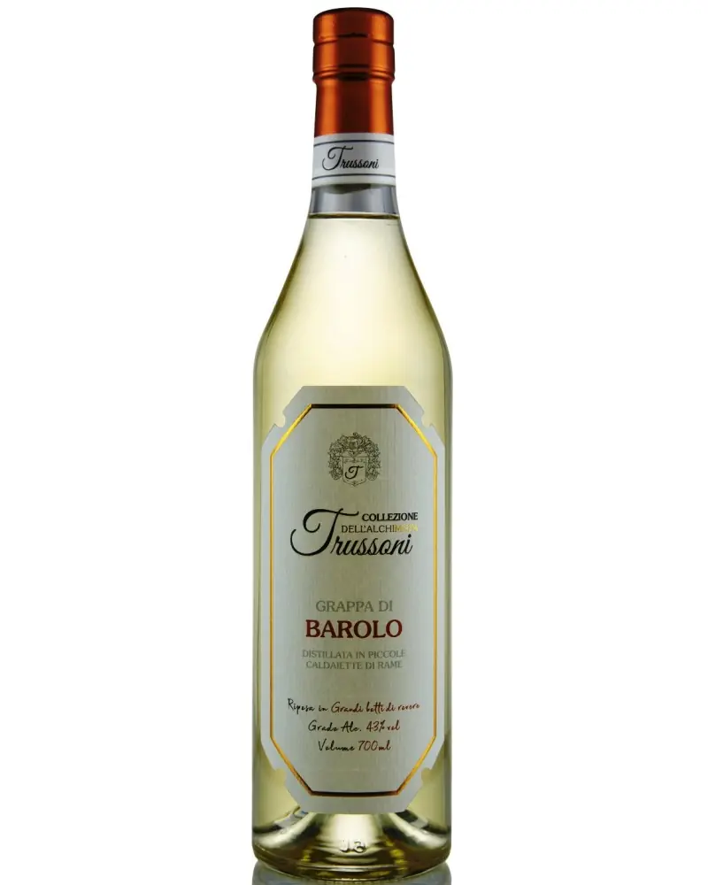 Distilleria Trussoni Grappa Di Barolo 700ml