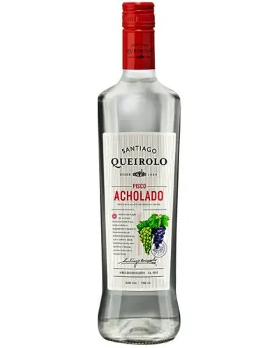 Santiago Queirolo Pisco Acholado 750ml