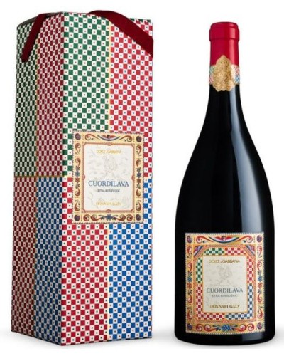 Donnafugata Dolce & Gabbana Cuordilava Etna Rosso -