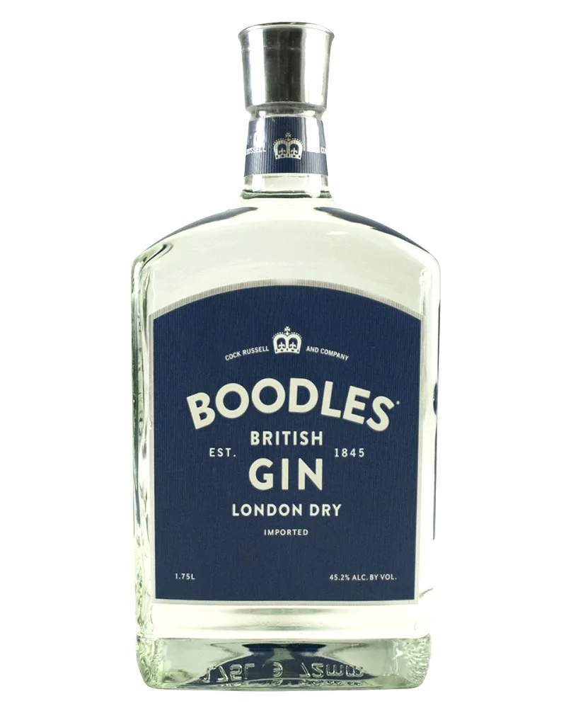 Boodles Gin London Dry 1.75L - 