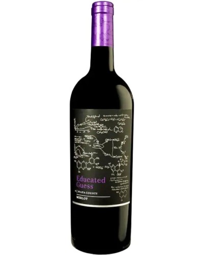 Educated Guess Merlot 750ml