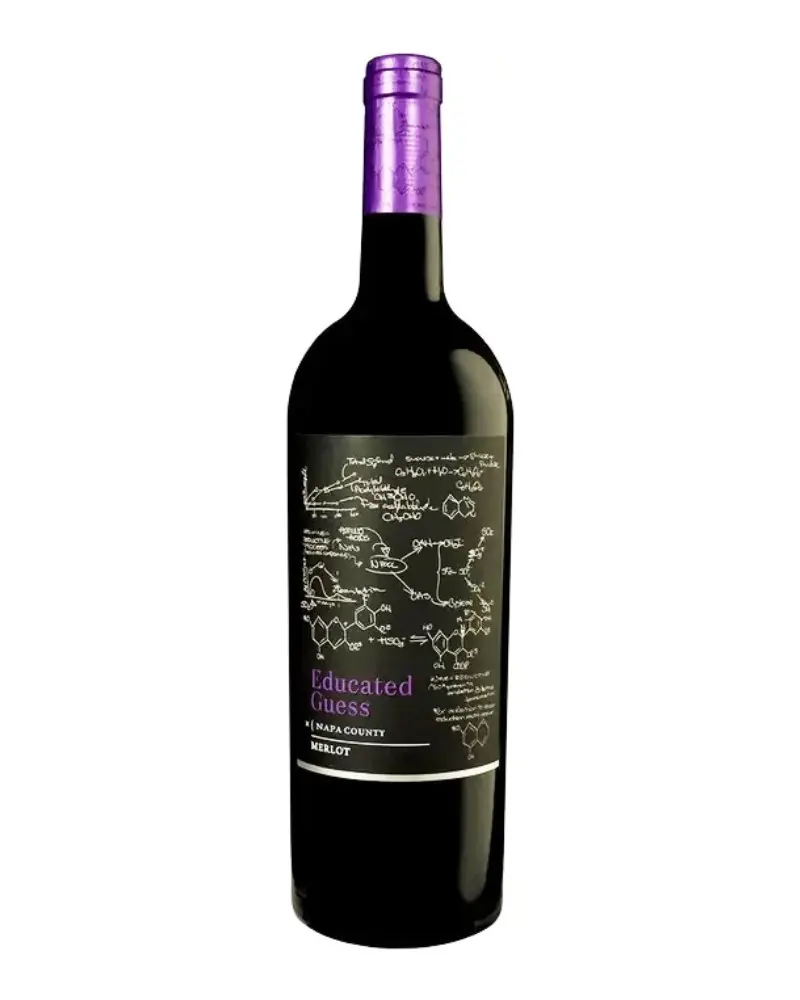 Educated Guess Merlot 750ml