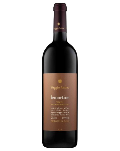 Poggio Antico Lemartine Toscana 750ml