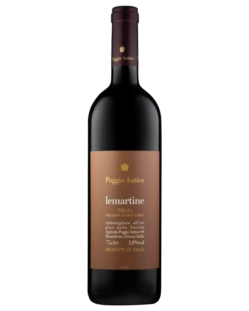 Poggio Antico Lemartine Toscana 750ml