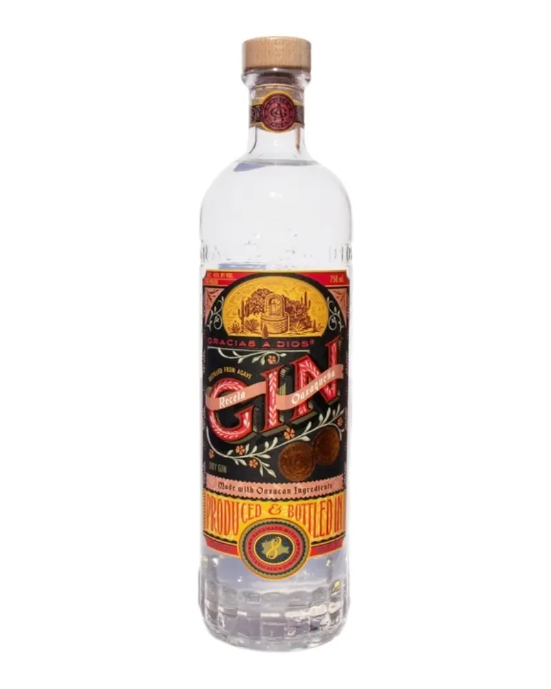 Gracias A Dios Mezcal Dry Gin 750ml