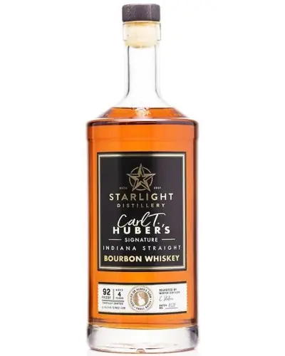 Starlight Carl T. Indiana Bourbon 750ml