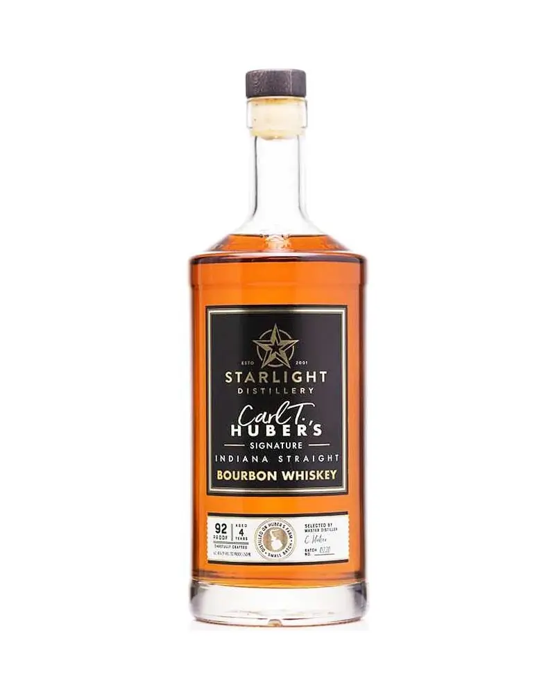 Starlight Carl T. Indiana Bourbon 750ml