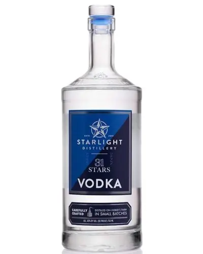 Starlight Distillery 31 Stars Vodka 750ml