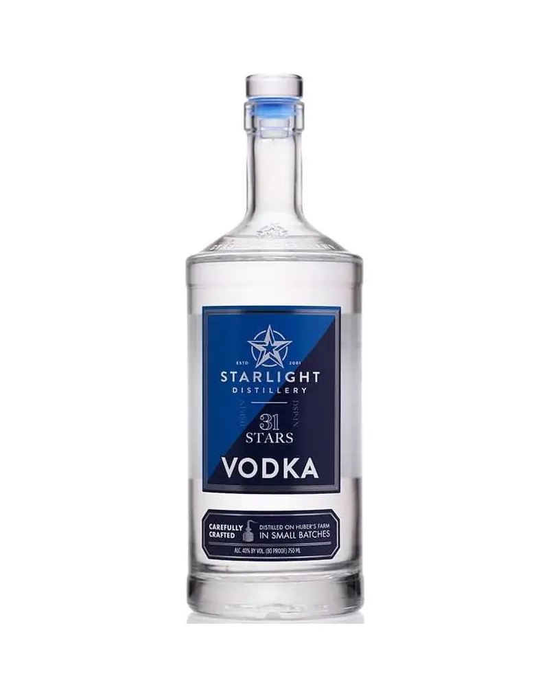 Starlight Distillery 31 Stars Vodka 750ml