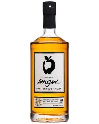 Starlight Distillery Applejack Brandy 750ml